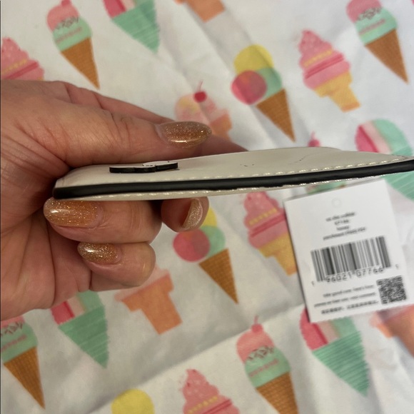 Kate Spade Honey Bee Small Slim Leather Card Holder Case - Picture 5 of 8